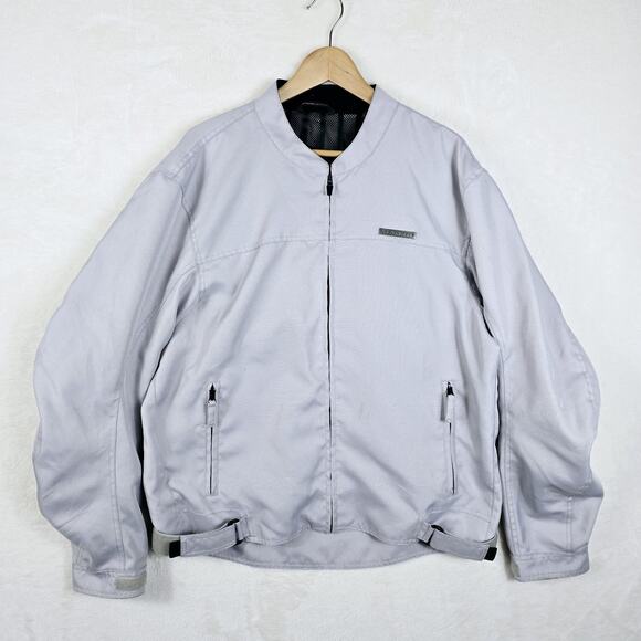 Fieldsheer Carbolex Phoslite RainGuard Armor Vented Motorcycle Racing Jacket L - Picture 2 of 16